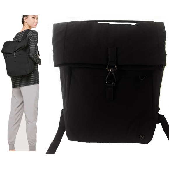 cross paths rucksack lululemon